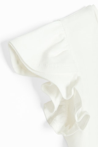T-shirt -  Blanc