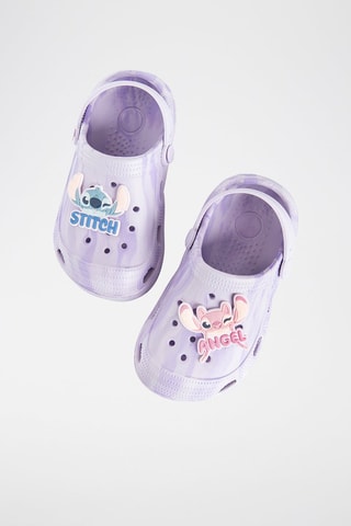 Sabots Stitch et Angel Lilo et Stitch Disney - Violet