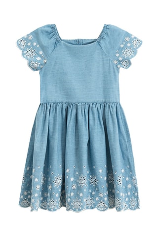 Robe -  Bleu clair