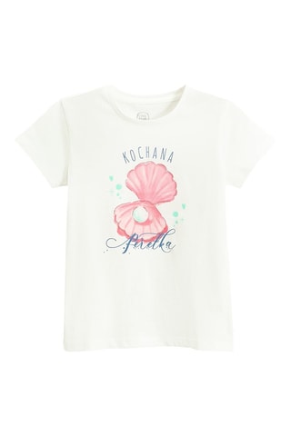 T-shirt -  Blanc