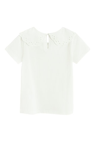 T-shirt -  Blanc