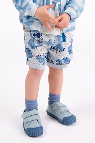 Short Stitch Lilo et Stitch Disney -  Gris chiné