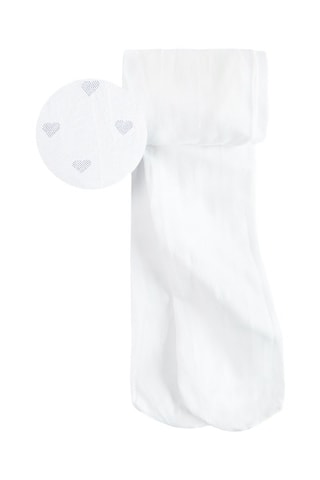 Collant -  Blanc