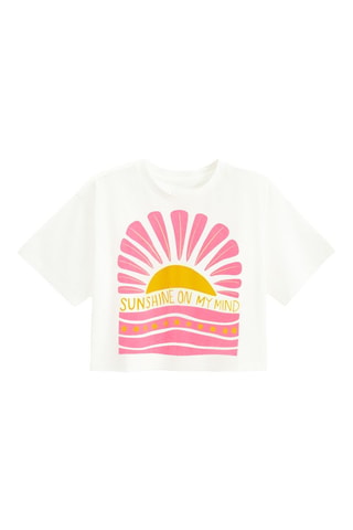 T-shirt -  Blanc