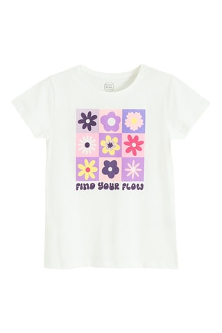 T-shirt - Ecru