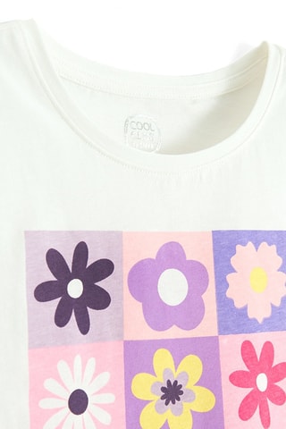 T-shirt - Ecru