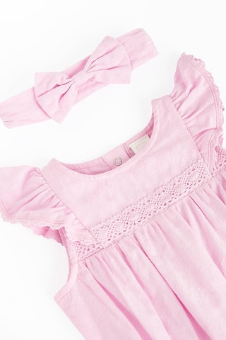 Body et bandeau - Rose clair