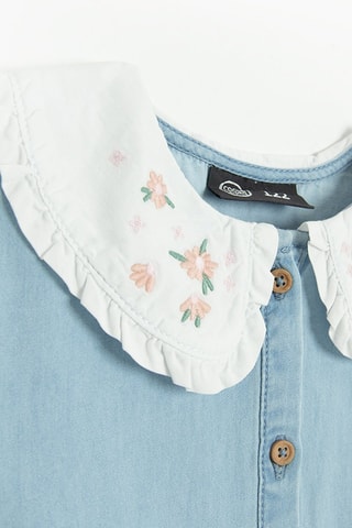 Robe - Bleu clair