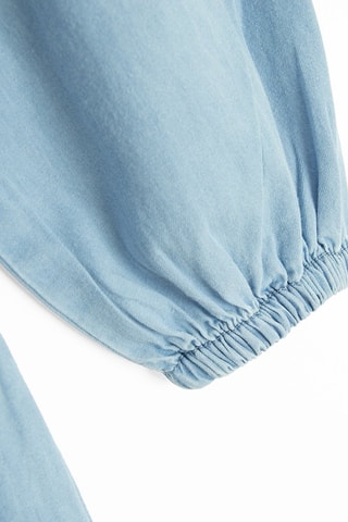 Robe - Bleu clair