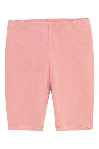 2 leggings - Saumon et noir