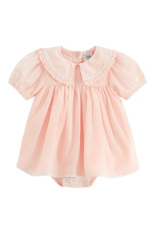 Body-robe - Rose poudré