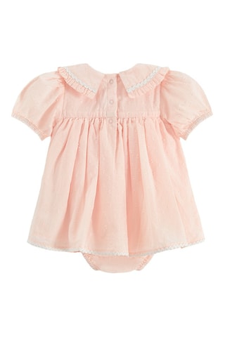 Body-robe - Rose poudré