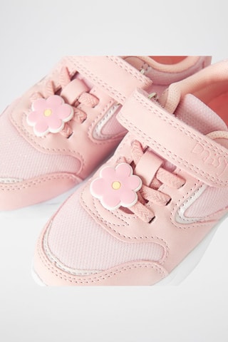 Baskets Minnie et Daisy Disney - Saumon