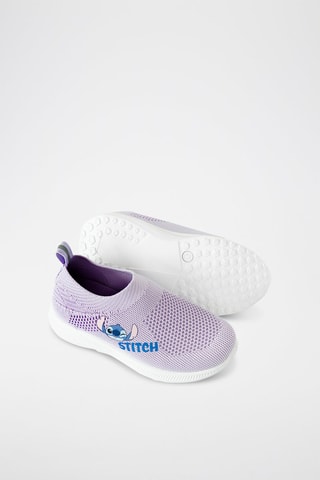 Slip-on Stitch et Angel Lilo et Stitch Disney - Violet clair