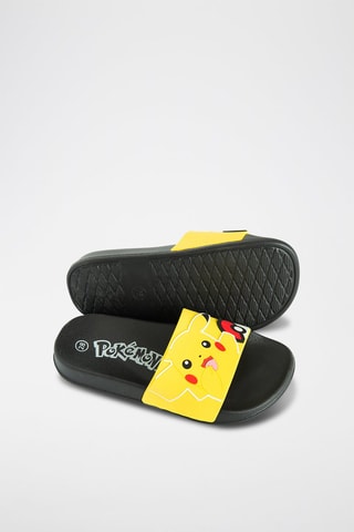 Mules Pikachu Pokémon - Noir