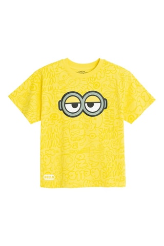 T-shirt Les Minions - Jaune