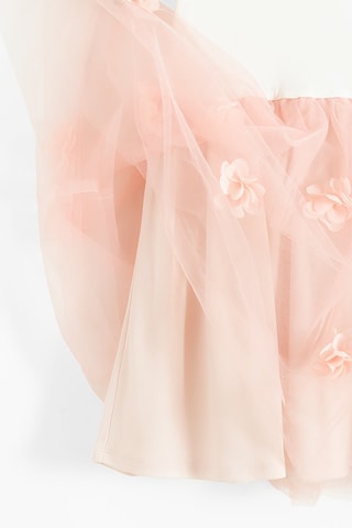 Robe - Blanc et rose