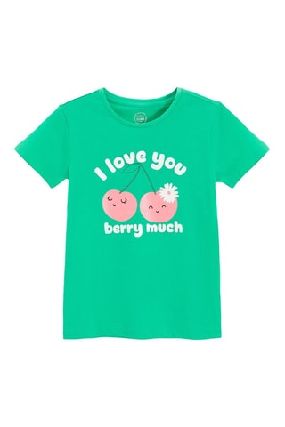 T-shirt - Vert