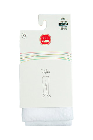Collant - 20 deniers - Blanc