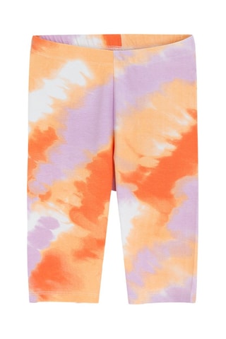 Legging tie and dye - Blanc