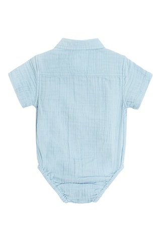 Body-chemise - Bleu clair