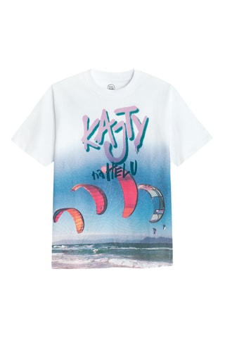 T-shirt dip and dye - Blanc