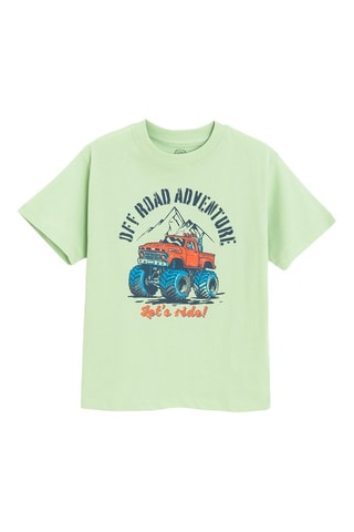 T-shirt - Vert clair