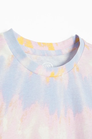 T-shirt dip and dye - Mauve