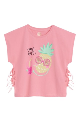 T-shirt - Rose