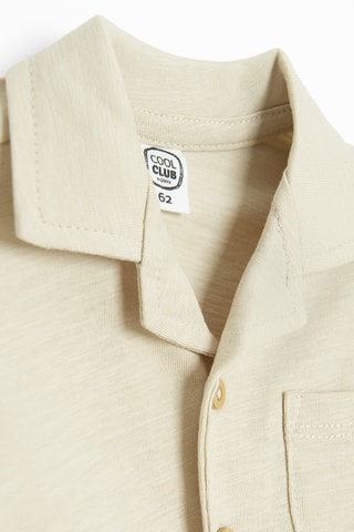 Chemise et short - Beige