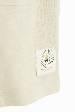 Chemise et short - Beige