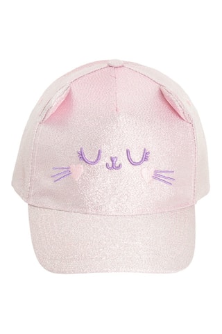 Casquette à oreilles - Violet