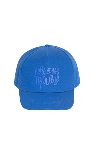Casquette - Bleu cobalt