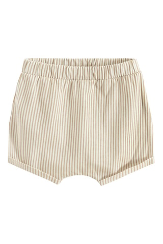 T-shirt et short - Bleu et beige