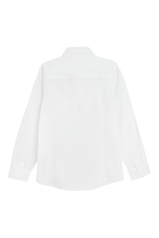 Chemise et cravate - Blanc et bleu marine