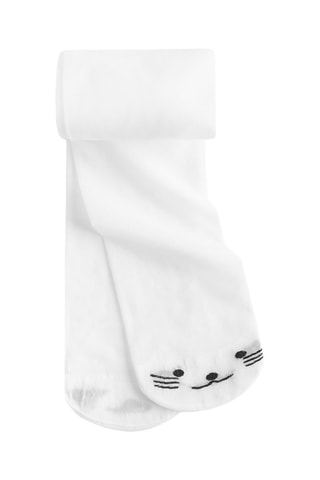 Collant - Blanc