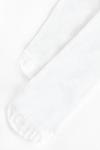 2 collants - 20 deniers - Blanc