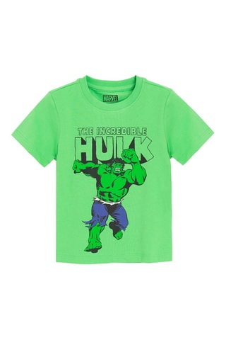 Pyjama 4 pièces Avengers Marvel - Blanc et Ciel