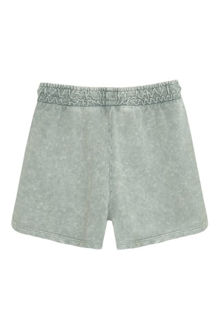 Short en velours - Gris