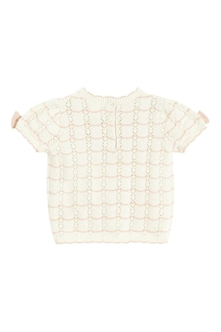 Pull et short - Ecru