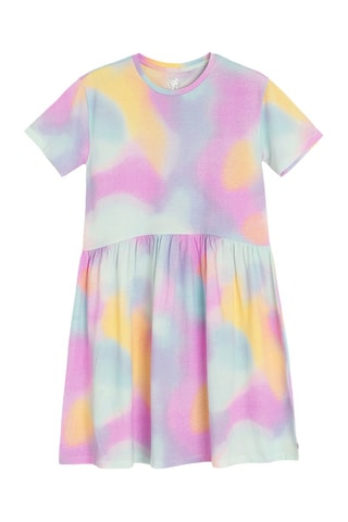 Robe tie and dye - Blanc