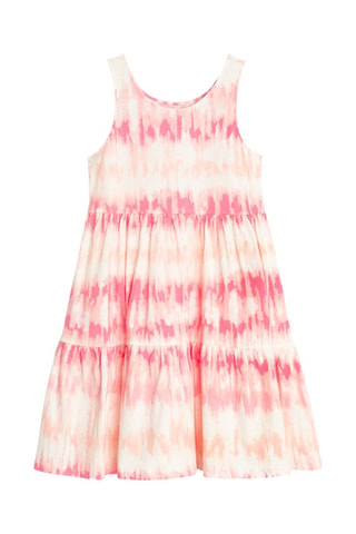 Robe tie and dye - Rose