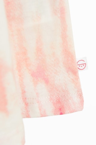 Robe tie and dye - Rose