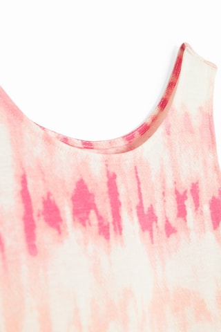 Robe tie and dye - Rose
