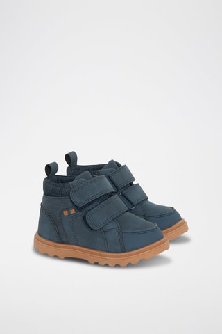 Baskets montantes - Bleu marine