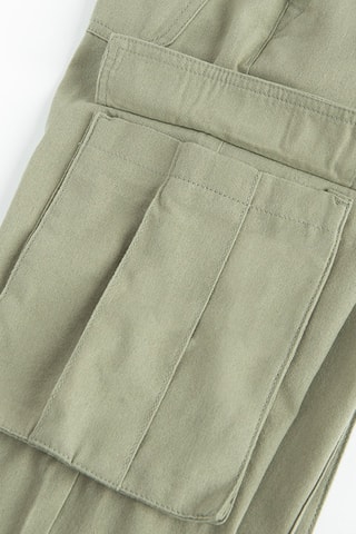 Pantalon en lin - Kaki