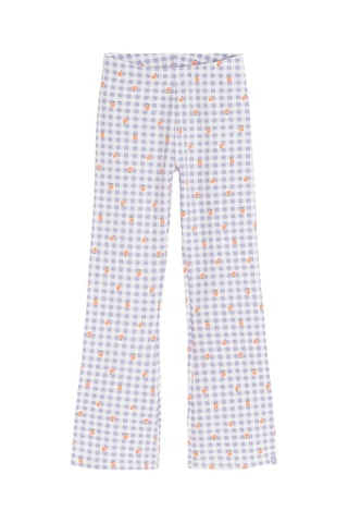 2 jeggings - Taupe et blanc