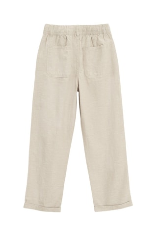 Pantalon en lin - Beige