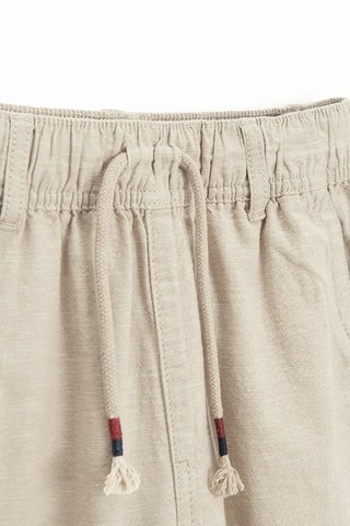 Pantalon en lin - Beige
