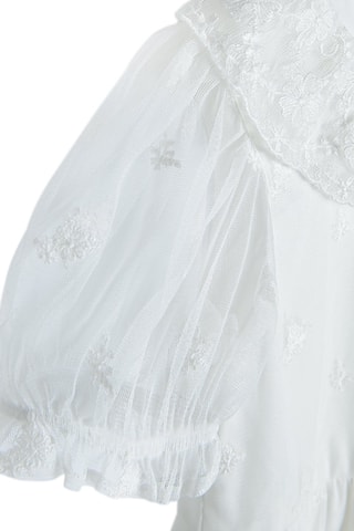 Robe Blanc